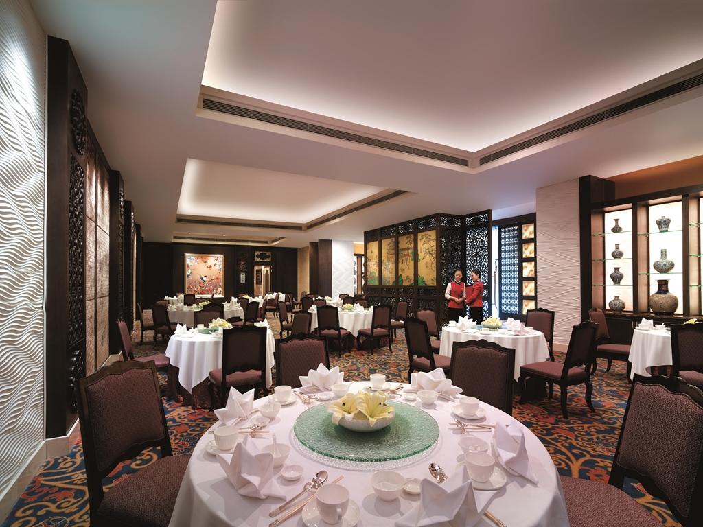 Shangri-La Huhhot Hohhot Restaurante foto