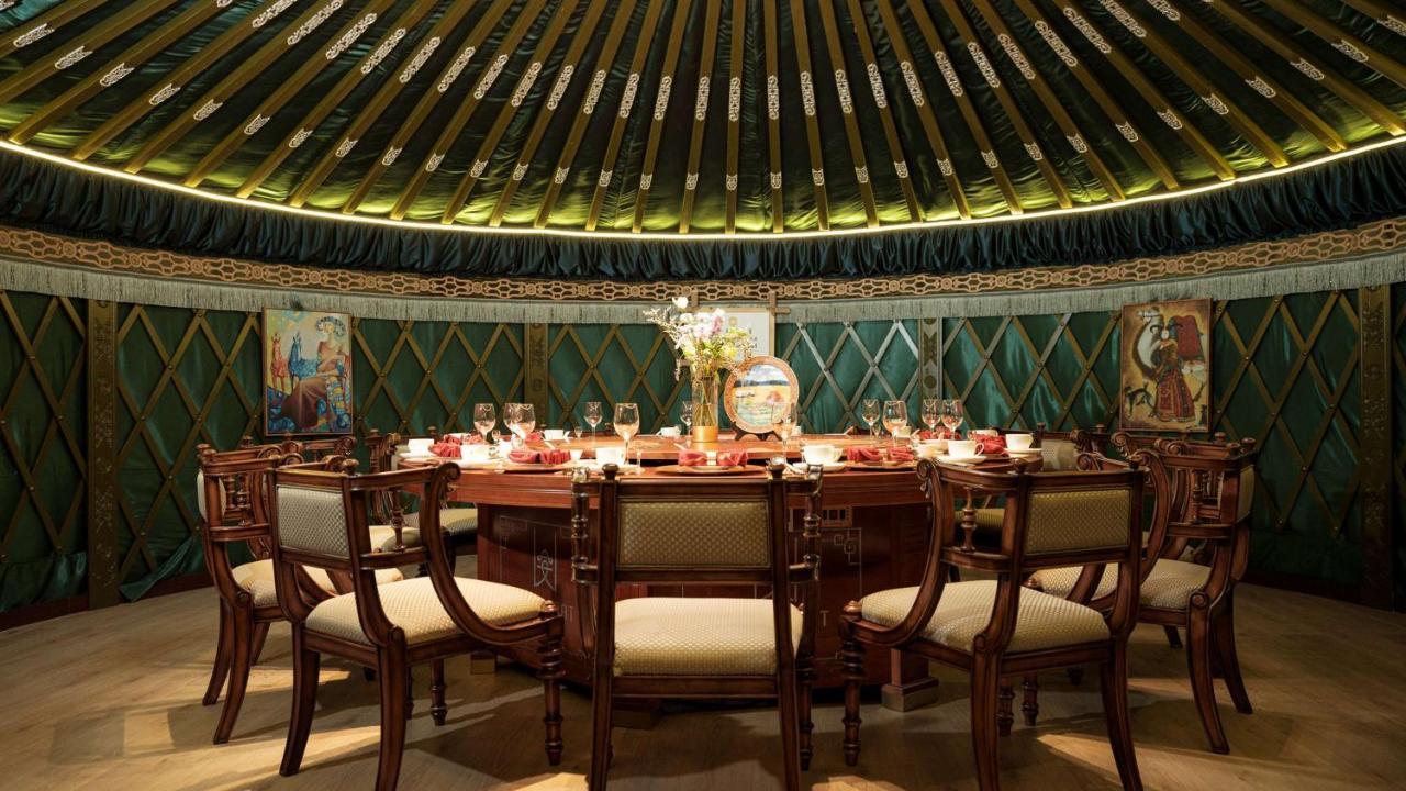 Shangri-La Huhhot Hohhot Exterior foto