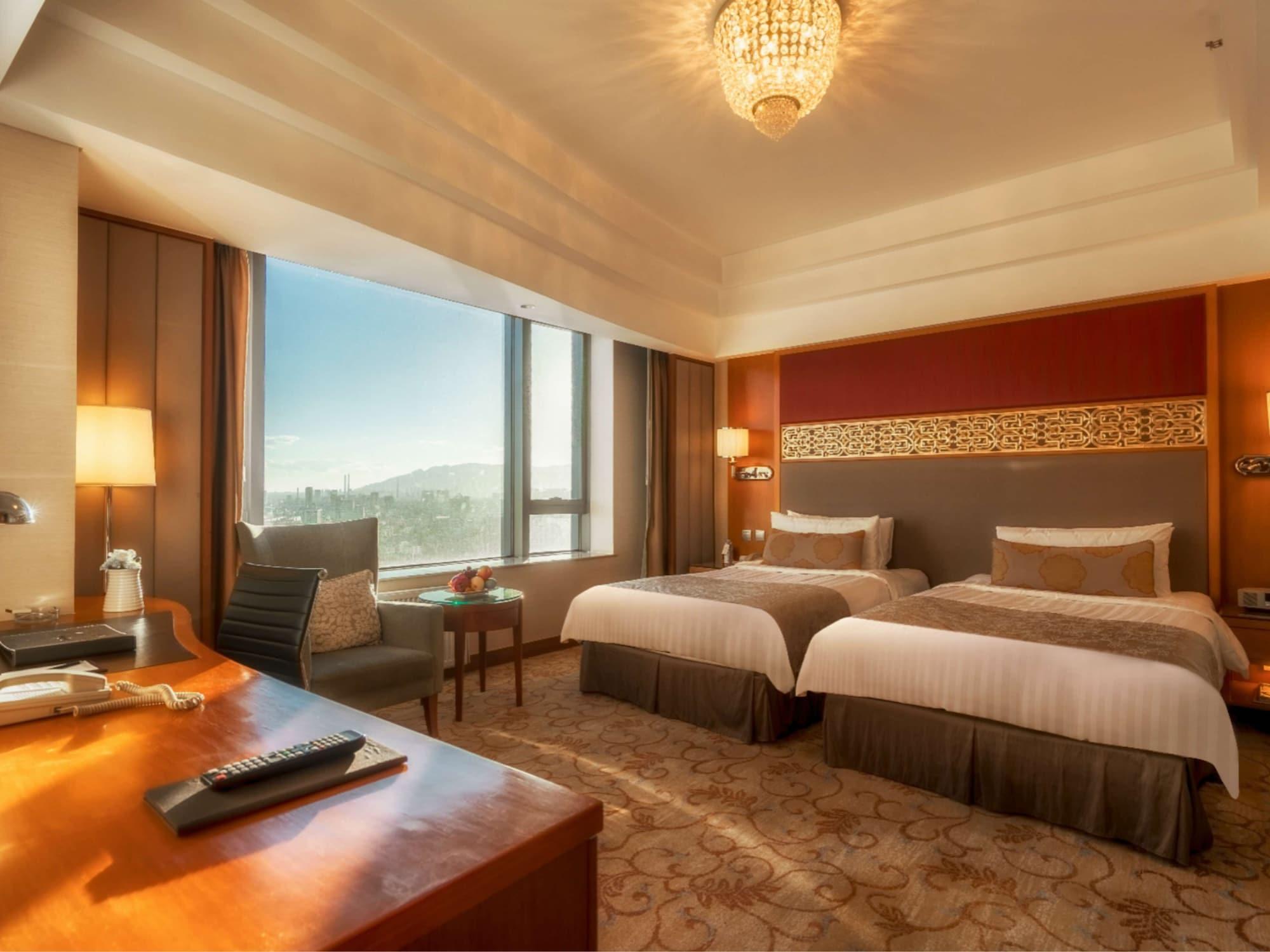 Shangri-La Huhhot Hohhot Exterior foto